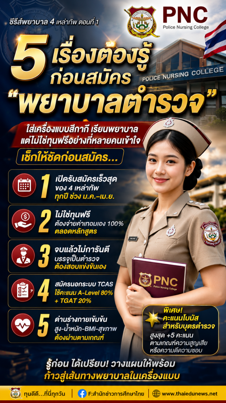 วิทยาลัยพยาบาลตำรวจ2570
