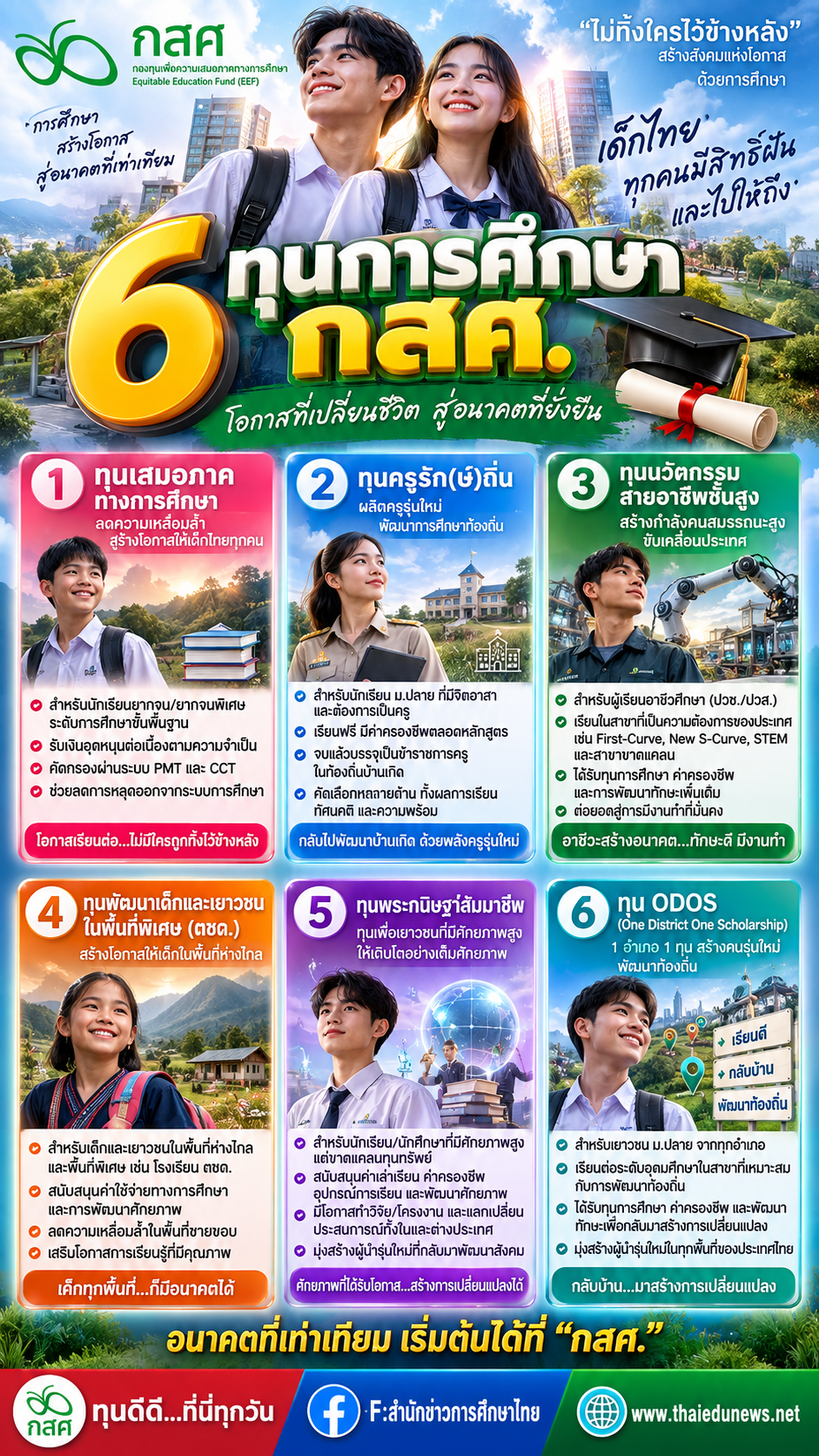 ทุนกสศ.