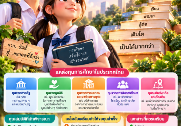 ทุนการศึกษา2569